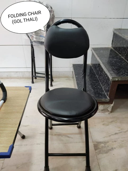 RF Round Folding Chair uploaded by RAVI FURNITURE on 10/15/2022
