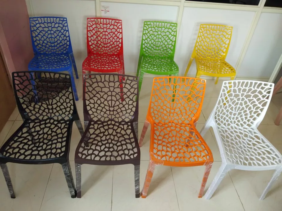 Web Plastic Chair uploaded by RAVI FURNITURE on 10/15/2022