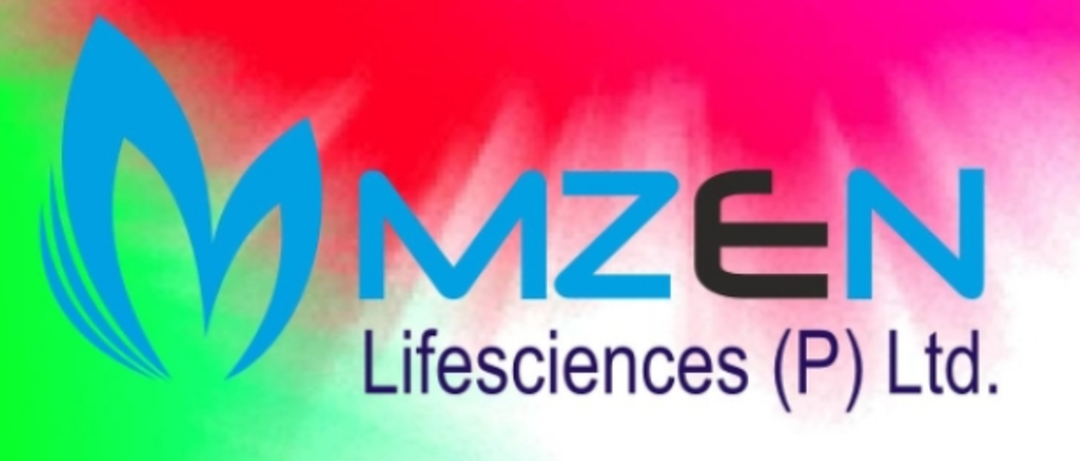 Visiting card store images of MZEN LIFESCIENCES PVT LTD