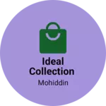 Business logo of Ideal collection