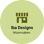 Business logo of iba designs