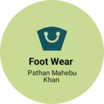 Business logo of Foot wear