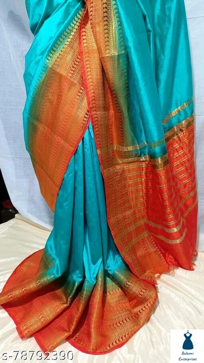  
Name: Mysore silk saree for wedding uploaded by business on 10/16/2022