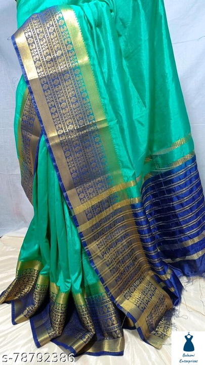  
Name: Mysore silk saree for wedding uploaded by bulaxmienterprises on 10/16/2022