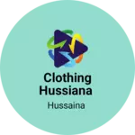 Business logo of Clothing HUSSIANA