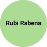Business logo of Rubi rabena