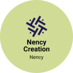 Business logo of Nency creation