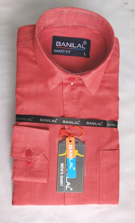 BANILAL PREMIUM COTTON LINEN SHIRT uploaded by business on 10/16/2022