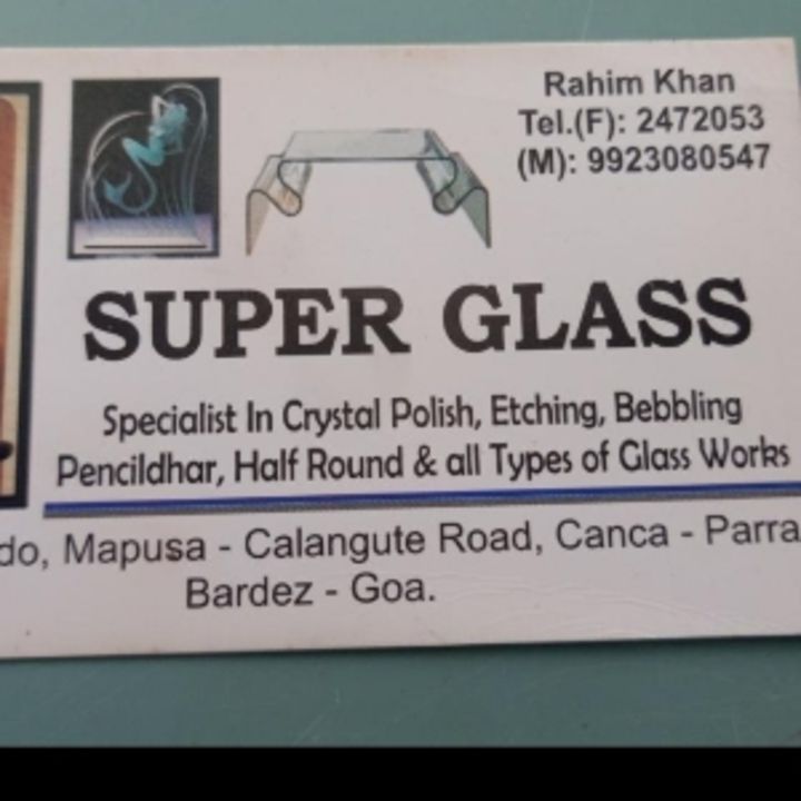 Post image Supar glass has updated their profile picture.