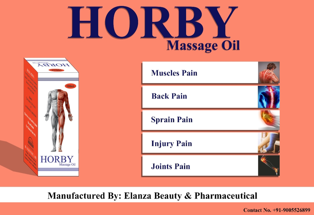 Horby massage oil uploaded by ELANZA on 10/16/2022