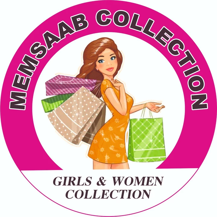 Visiting card store images of Memsaab Collection
