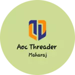 Business logo of AOC THREADER