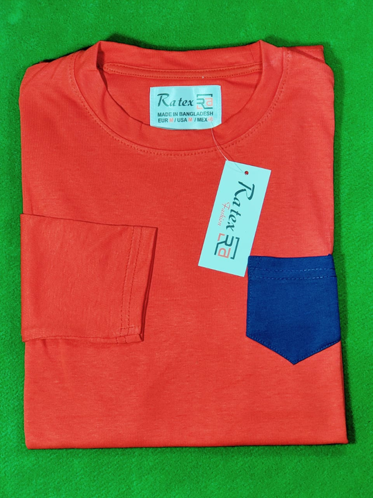 Full sleeve t shirt size m l xl uploaded by Kolkata traders on 10/16/2022