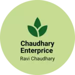 Business logo of Chaudhary enterprice