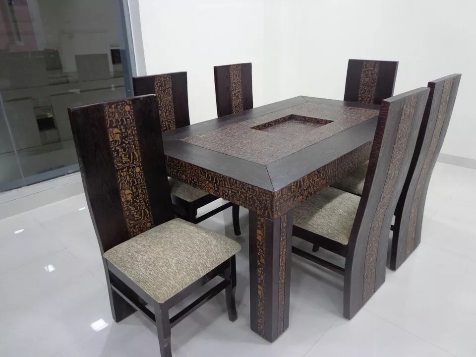 Classic Everyday Dining 4 and 6 Seater Set uploaded by MODERN FURNITURE MANUFACTURERS on 10/16/2022