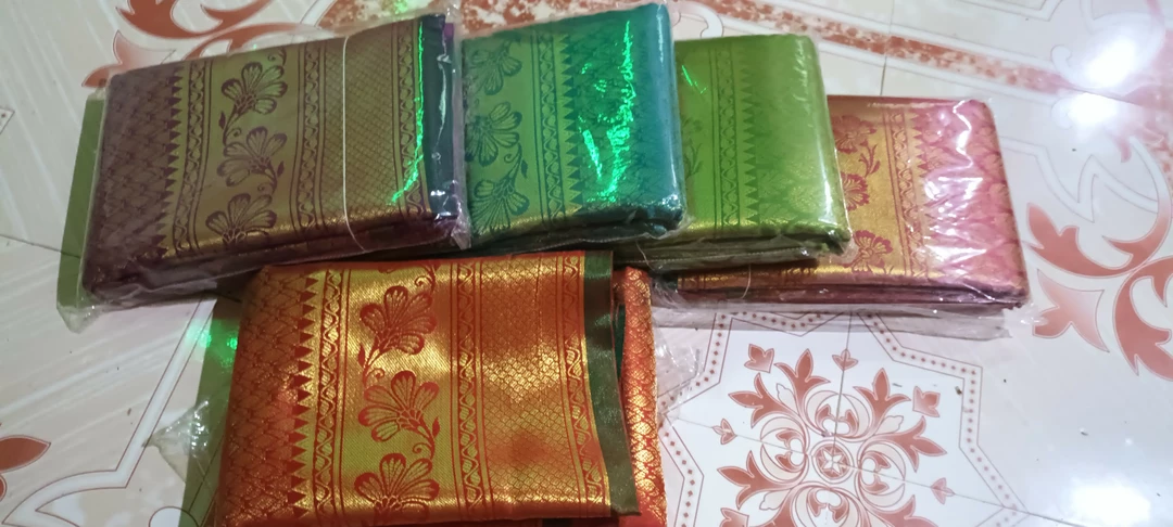 Post image 💥Excellent Sarees 💃💃.....product same as shown image👍👍I really liked Sari😊😊😊