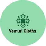 Business logo of Vemuri cloths
