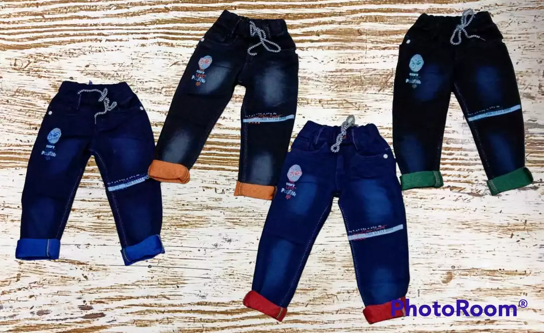 Children denim jeans ..best quality   uploaded by Nayara on 10/16/2022