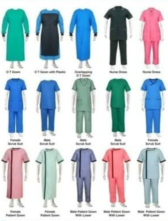 Hospital uniform  uploaded by business on 10/16/2022