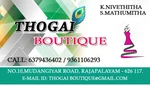 Business logo of Thogaiboutique