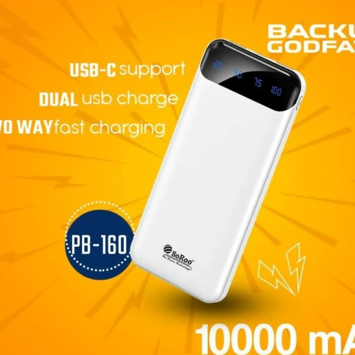 1000 mah power bank  uploaded by business on 10/16/2022