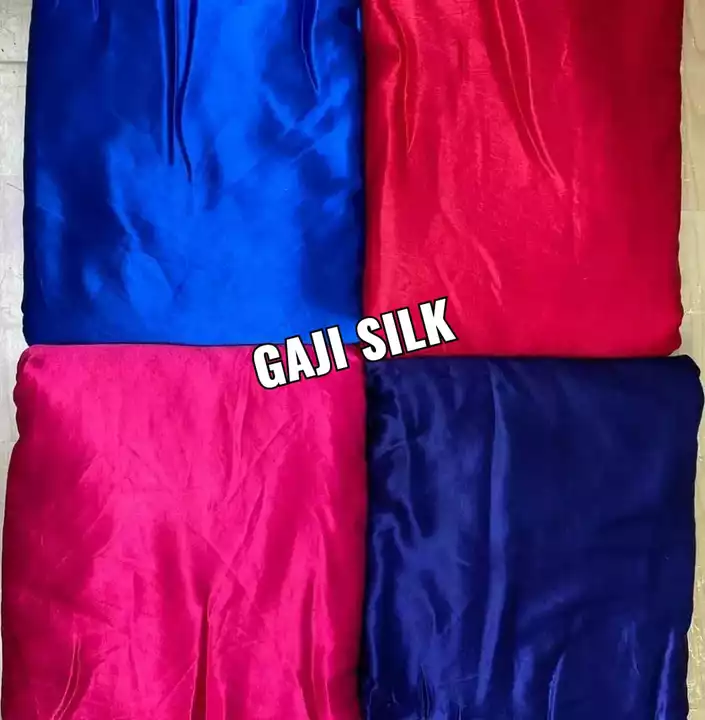 Post image Hii! Check out my 🆕 products

GAJI SILK PLAIN