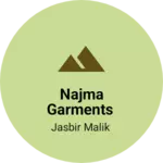 Business logo of Najma garments