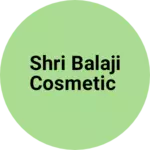 Business logo of Shri Balaji cosmetic
