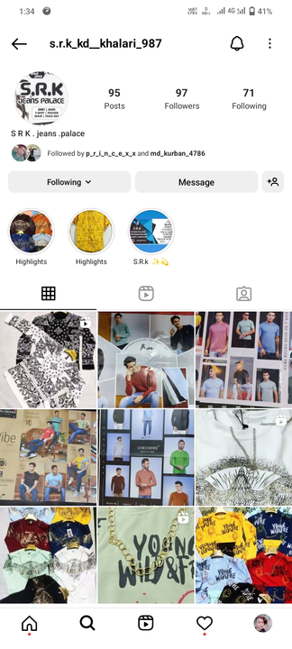 INSTAGRAM id uploaded by business on 10/16/2022