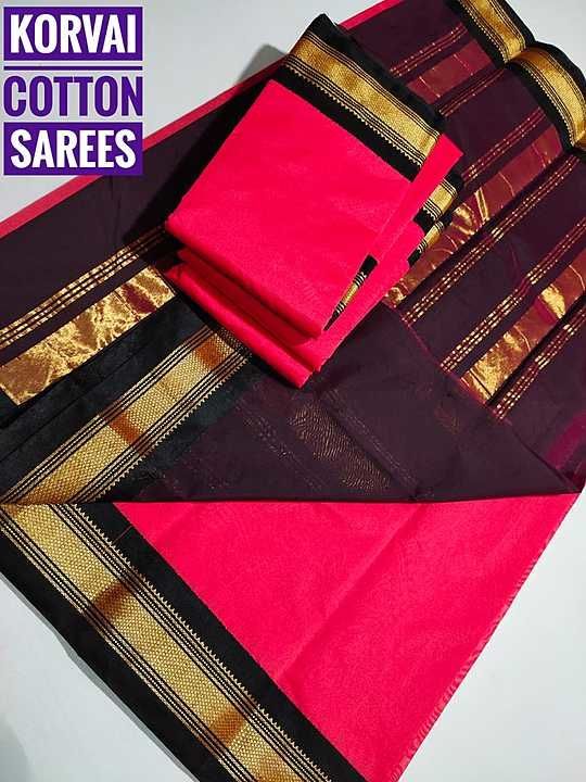 Post image Korvai cotton sarees