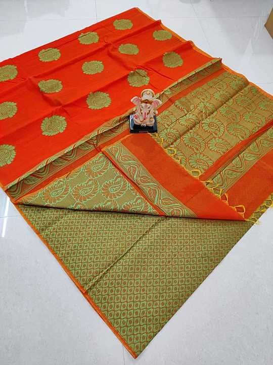Handloom silk cotton sarees uploaded by business on 1/10/2021