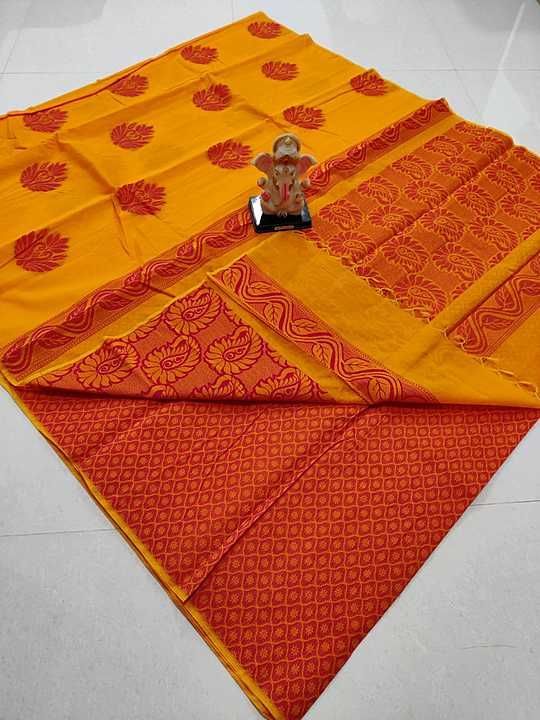 Handloom silk cotton sarees uploaded by Svasbhi on 1/10/2021