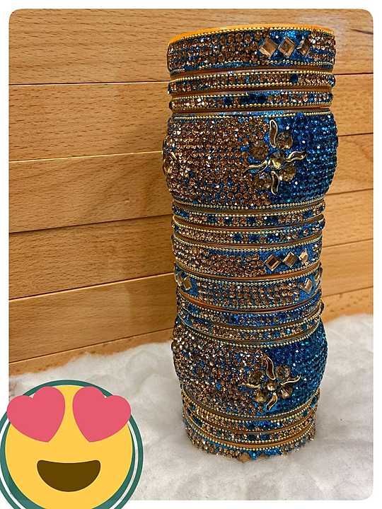 Stone bangles with High quality uploaded by business on 1/10/2021