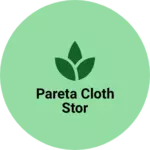 Business logo of Pareta cloth stor