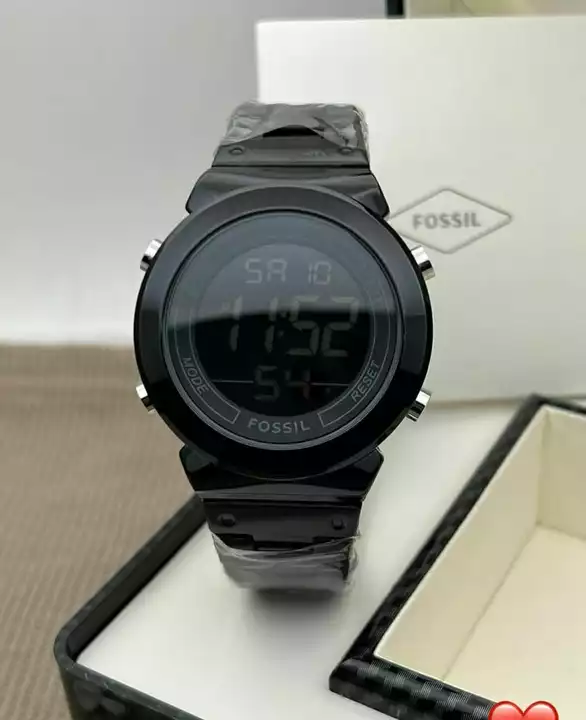 Fossil new digital watch uploaded by business on 10/16/2022