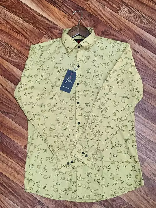 Cotton Print shirt  uploaded by RV COLLECTION on 10/16/2022