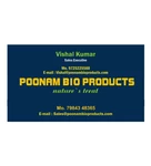 Business logo of Poonam bio proucts