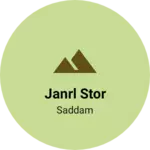 Business logo of Janrl stor