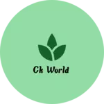 Business logo of Ck World