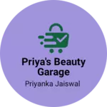 Business logo of Priya's beauty garage