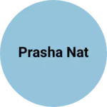 Business logo of Prasha nat