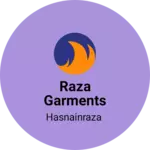 Business logo of Raza garments