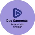 Business logo of DSC Garments