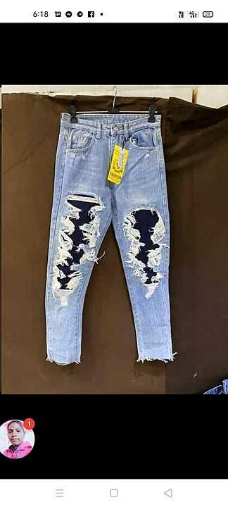 Imported jeans  uploaded by business on 1/10/2021