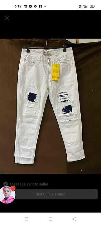 Imported jeans  uploaded by business on 1/10/2021