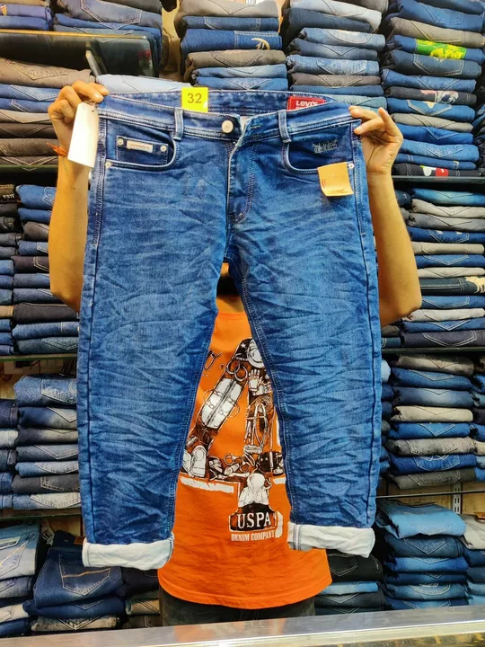 *PREMIUM QUALITY*
 *IMPORTED WASH DENIM🔥🤩*

*PREMIUM  DENIM IMPORTED QUALITY NOW AVAILABLE ON DEMA uploaded by Lookielooks on 10/16/2022
