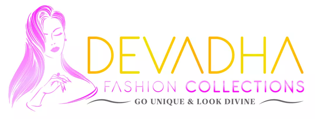 Visiting card store images of Devadha Fashion Collections