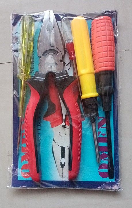 Pakad and screw driver set  uploaded by business on 1/10/2021