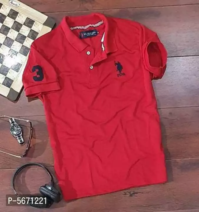 Stylish Polo Tees

Stylish Polo Tees

*Fabric*: Polycotton Type*: Polos Design Type*: Polos Sizes*:  uploaded by Lookielooks on 10/16/2022