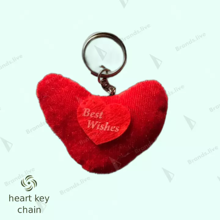 Heart key chain uploaded by business on 10/16/2022